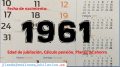 pensión de los nacidos en 1961, jubilación y ahorro